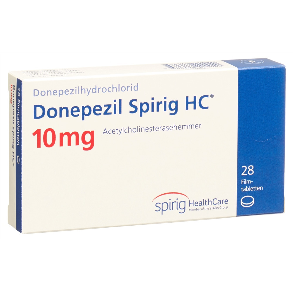 DONEPEZIL Spirig HC 10 mg, image principale