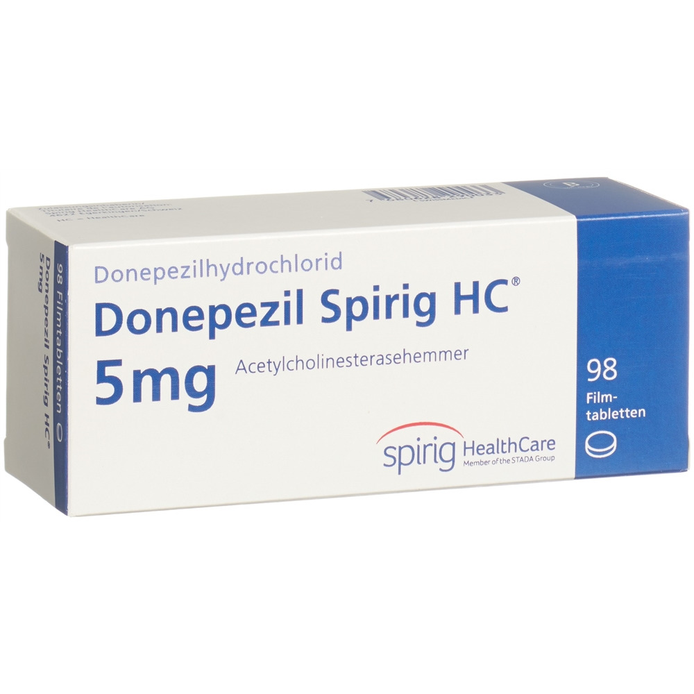 DONEPEZIL Spirig HC 5 mg, image principale