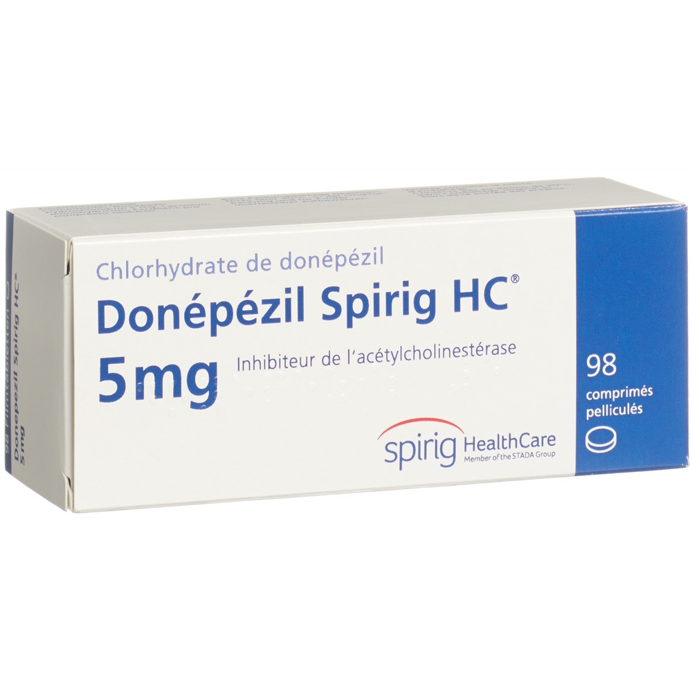 DONEPEZIL Spirig HC 5 mg, Bild 2 von 2