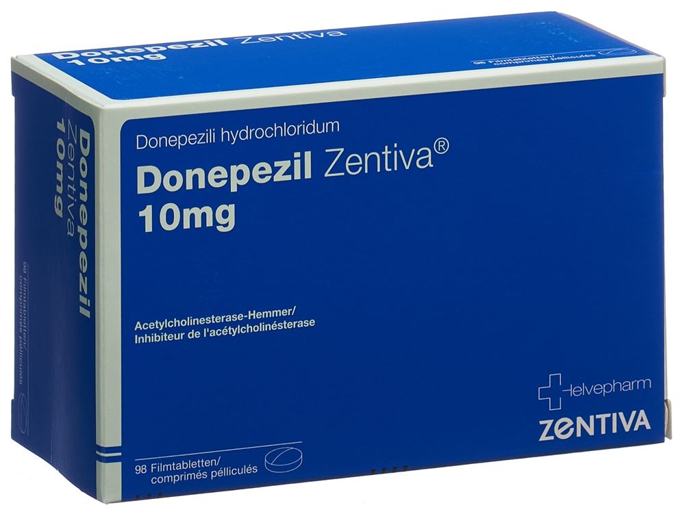 DONEPEZIL Zentiva 10 mg, image principale