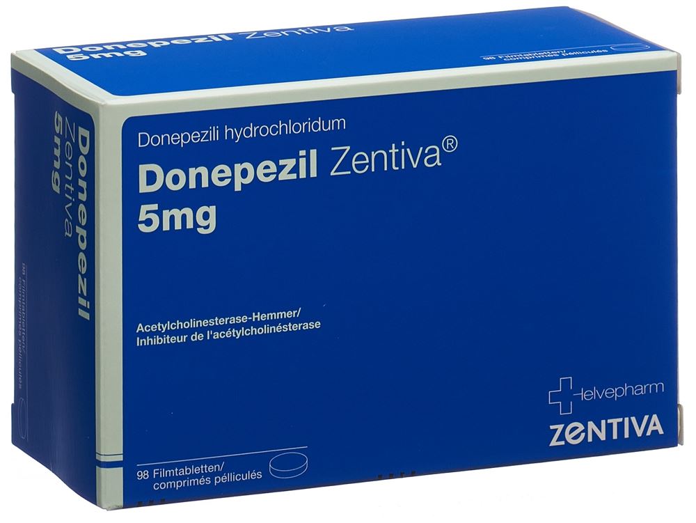 DONEPEZIL Zentiva 5 mg, image principale