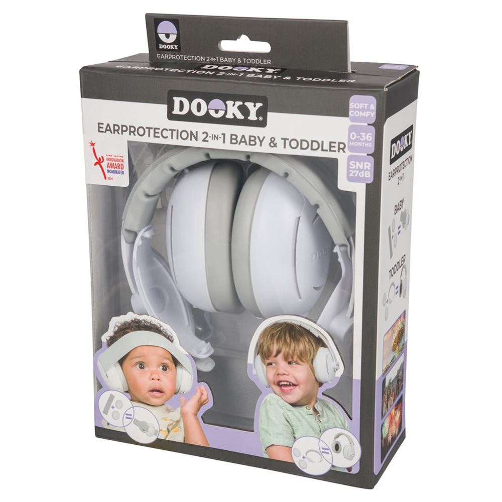 DOOKY protection auditive 2 en 1