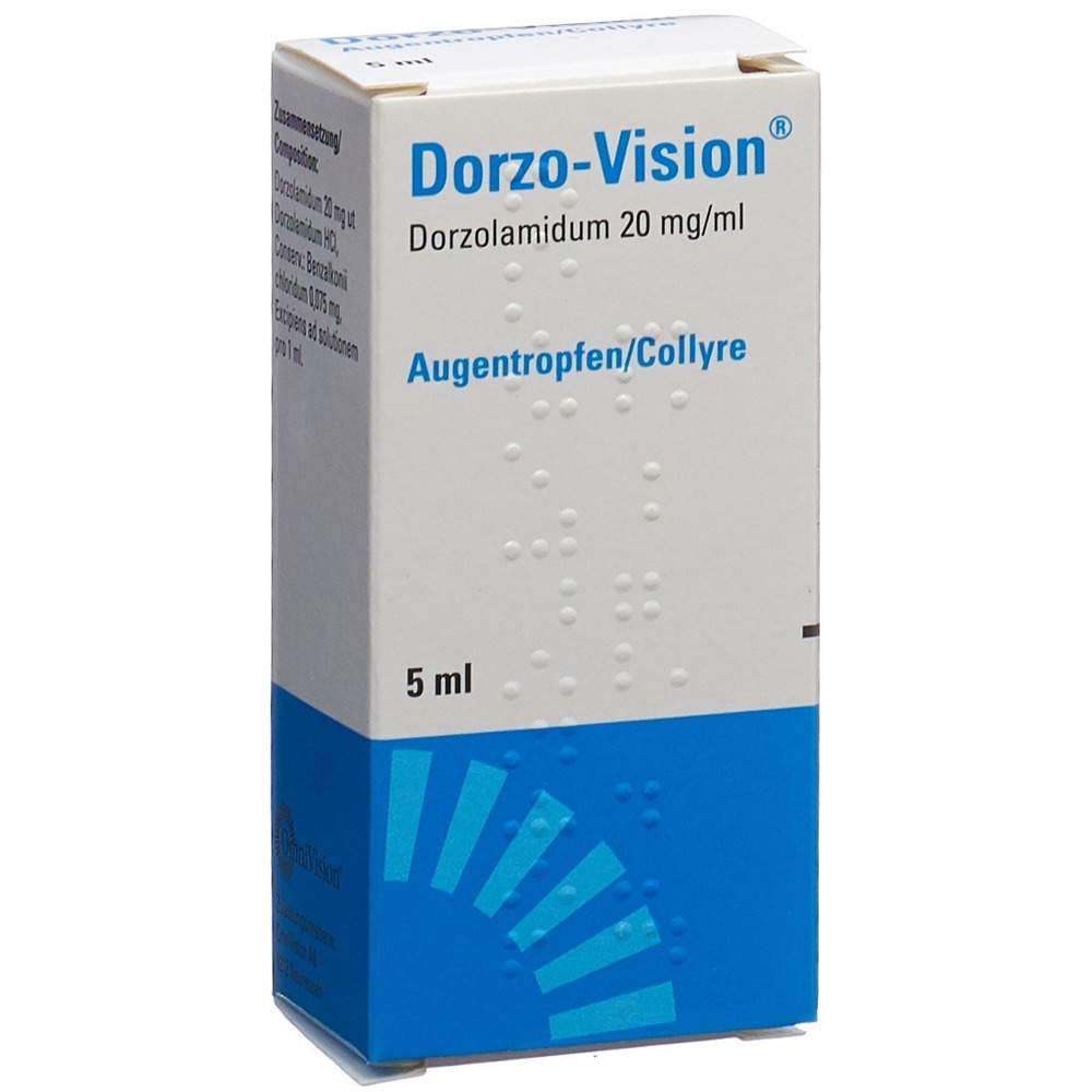 DORZO VISION Gtt Opht 2 % Fl 5 ml, Hauptbild