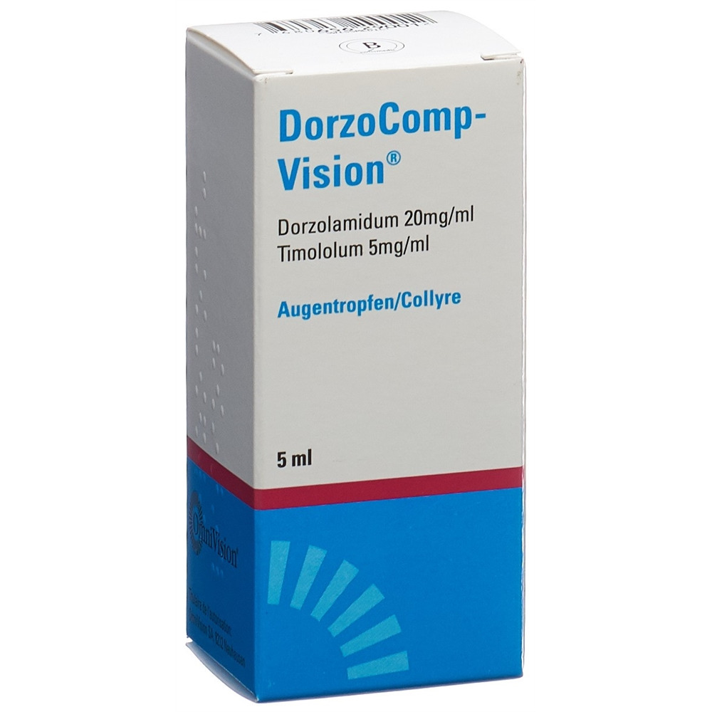 DorzoComp-Vision gtt opht 20 mg/ml, 5 mg/ml fl 5 ml, image principale