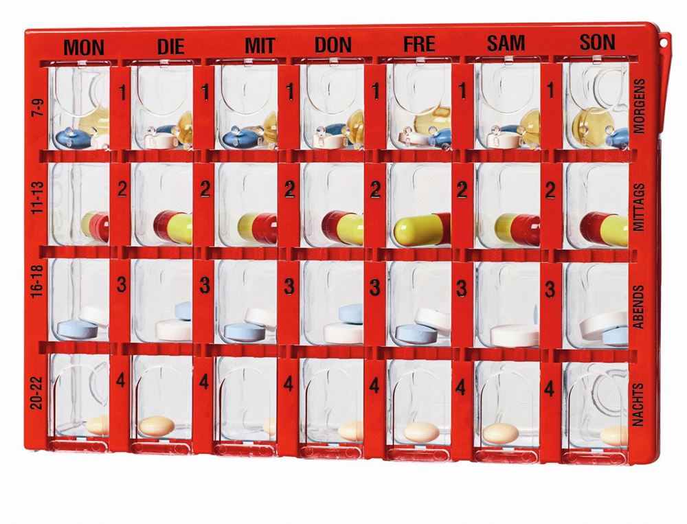 DOSETT Maxi cassette dosage, image principale