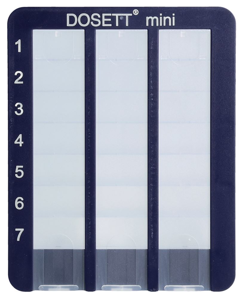 DOSETT Mini cassette dosage, image 2 sur 2