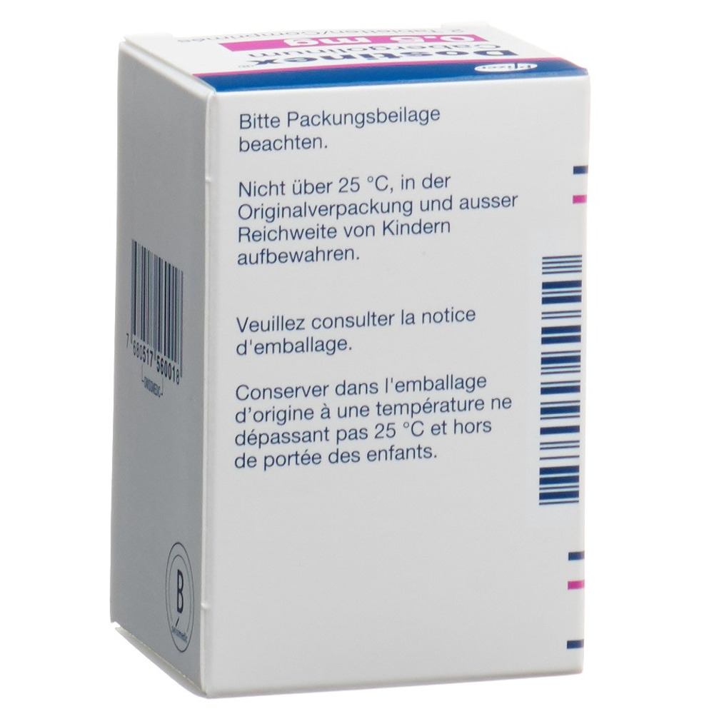 DOSTINEX Tabl 0.5 mg Fl 2 Stk, Bild 2 von 2