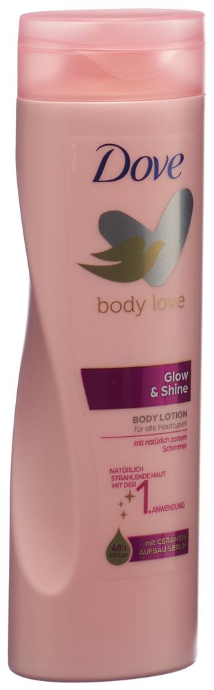 DOVE body lotion