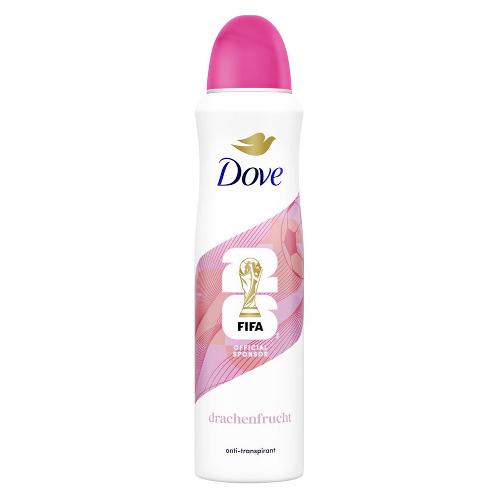 DOVE déodorant advanced care