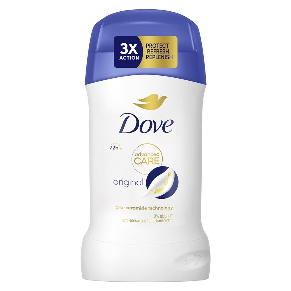 DOVE Deodorant Advanced Care