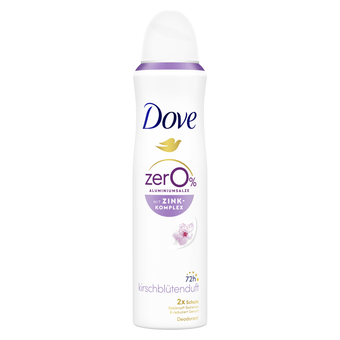 DOVE déodorant aérosol spray