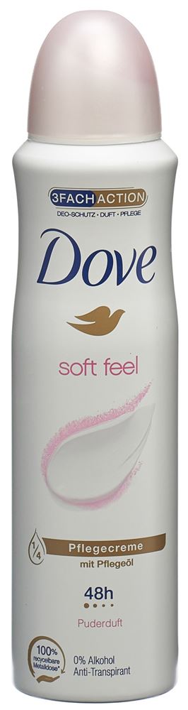 DOVE Deodorant Aerosol Spray, Hauptbild