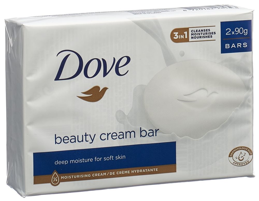 DOVE Waschstück