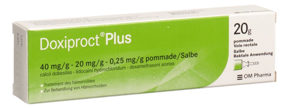 DOXIPROCT Plus ong tb 20 g | Commander en ligne