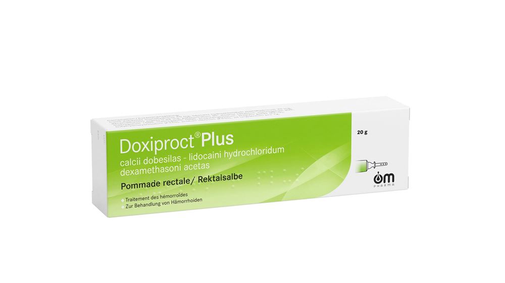DOXIPROCT Plus, Hauptbild