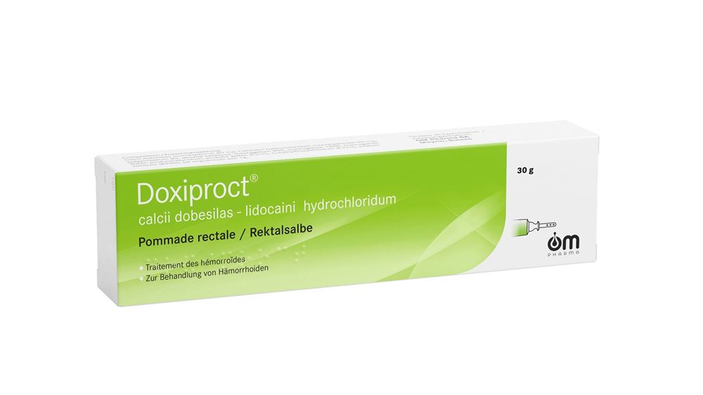 DOXIPROCT Salbe Tb 30 g, Hauptbild