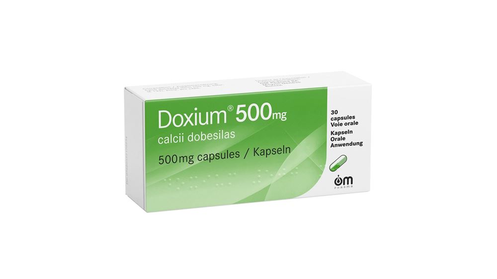 DOXIUM caps 500 mg blist 30 pce, image principale
