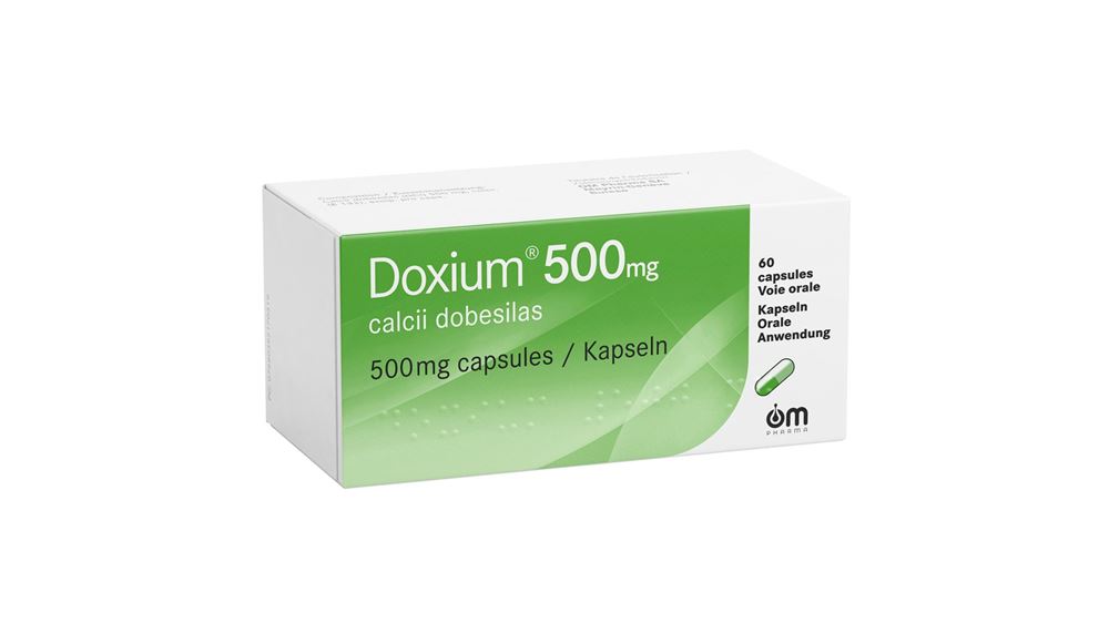 DOXIUM caps 500 mg blist 60 pce, image principale