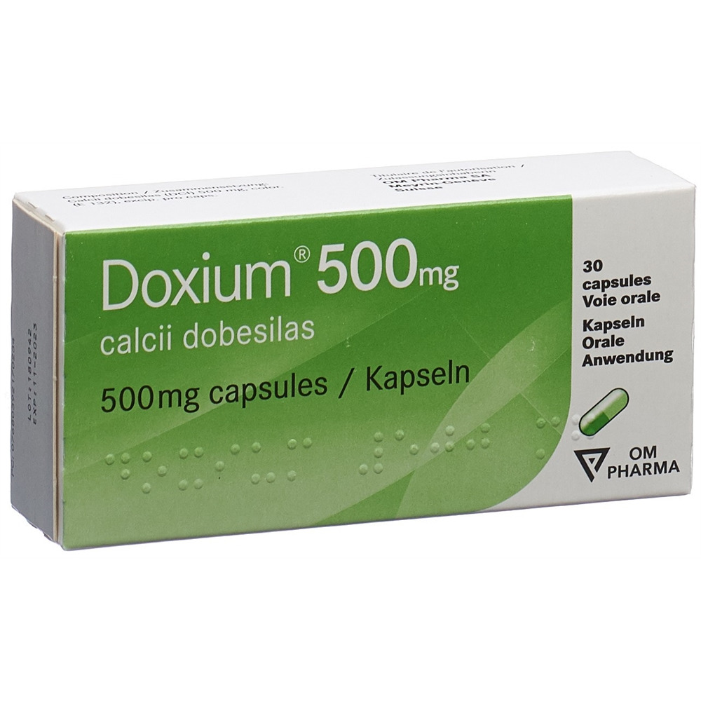 DOXIUM Kaps 500 mg Blist 30 Stk, Hauptbild