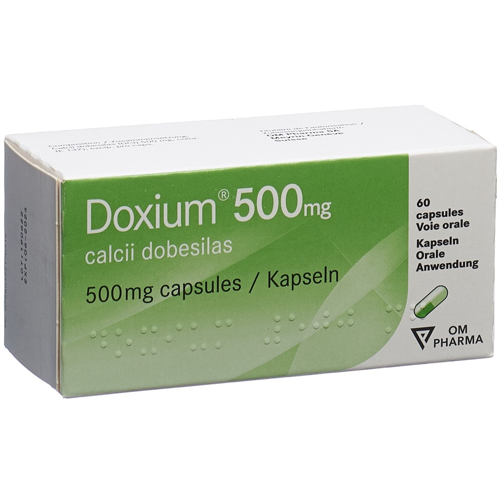 DOXIUM Kaps 500 mg Blist 60 Stk, Hauptbild