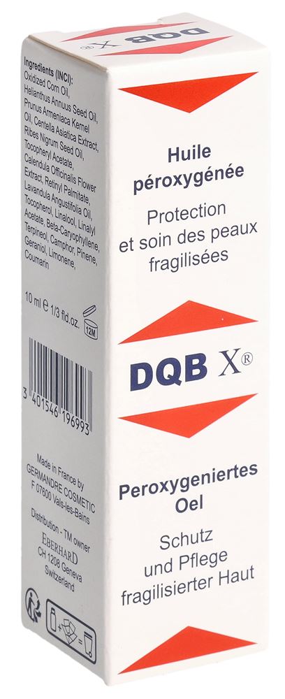 DQB X huile péroxygénée