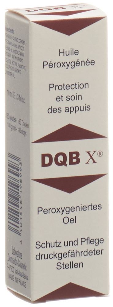 DQB X peroxygeniertes Oel, Hauptbild