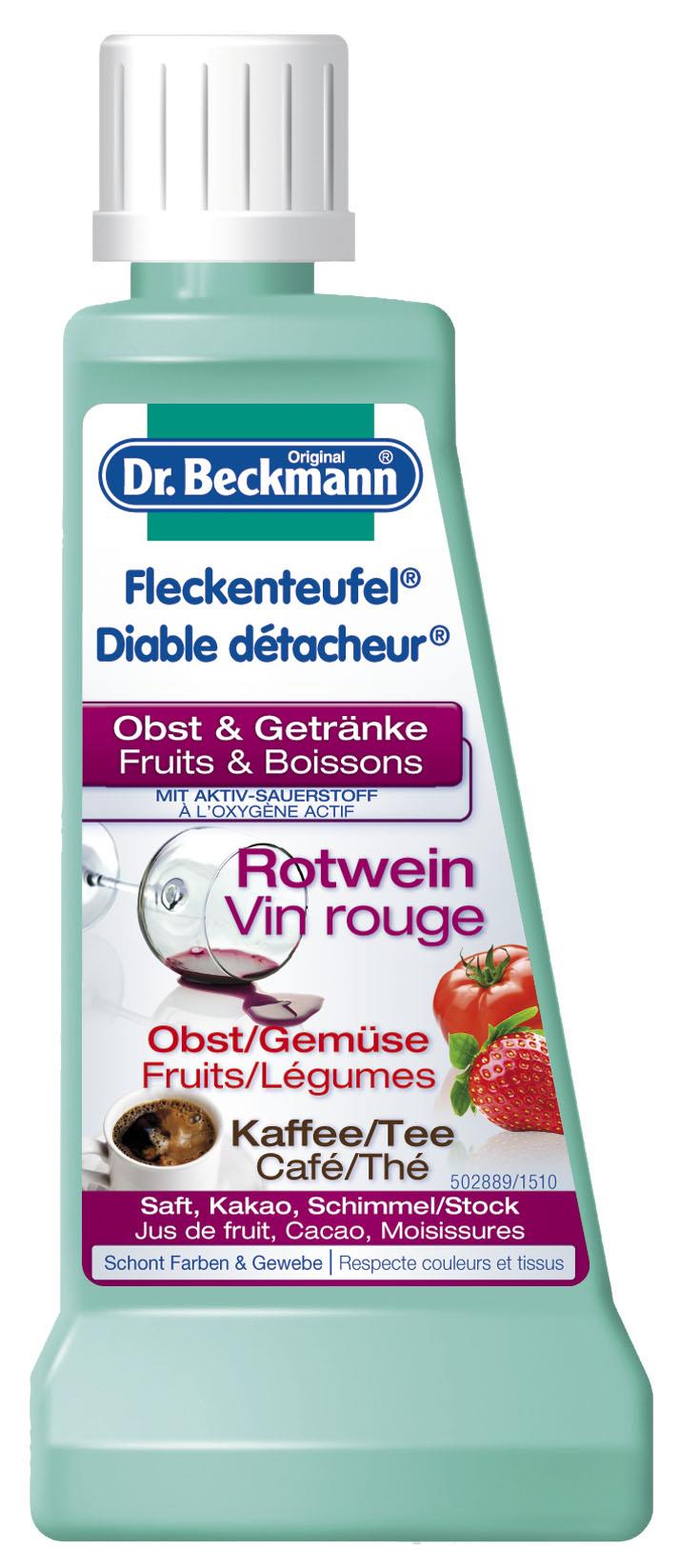 DR BECKMANN diable détacheur