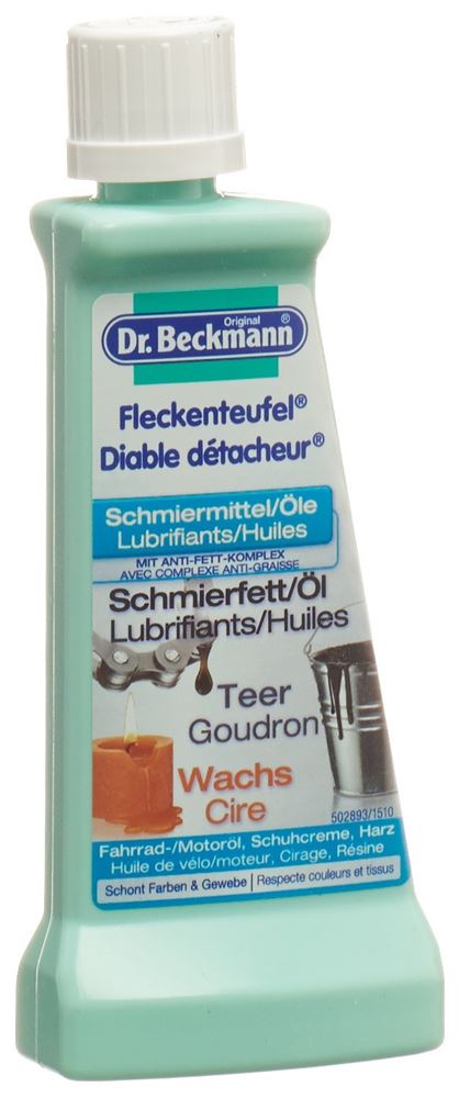 DR BECKMANN diable détacheur
