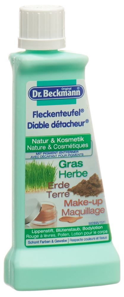 DR BECKMANN diable détacheur