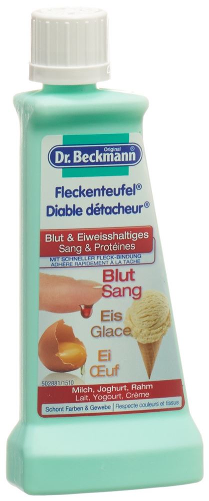 DR BECKMANN diable détacheur