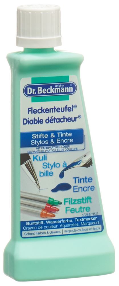 DR BECKMANN diable détacheur