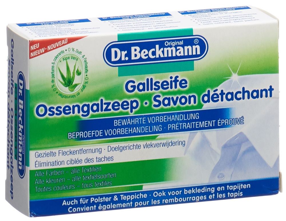 DR BECKMANN Gallseife