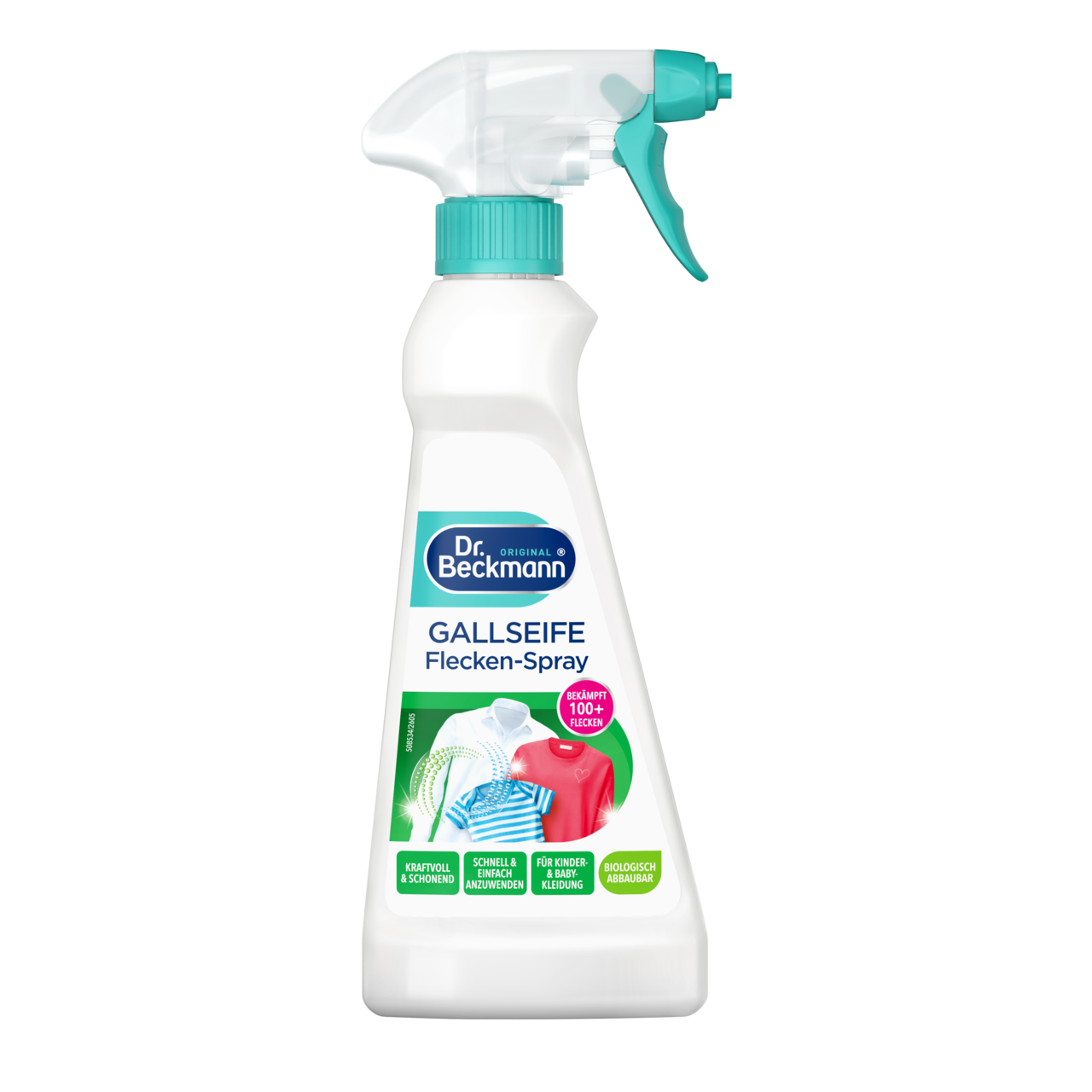 DR BECKMANN Gallseife Fleckenspray