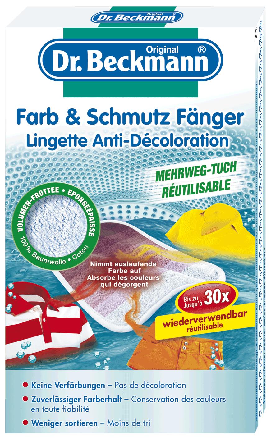 DR BECKMANN Lingette anti-décoloration, image principale