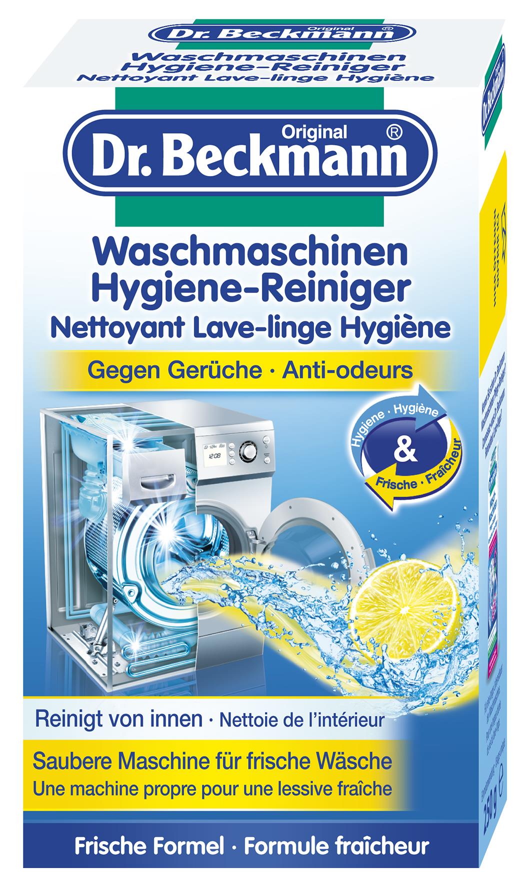 DR BECKMANN nettoyant lave-linge hygiène