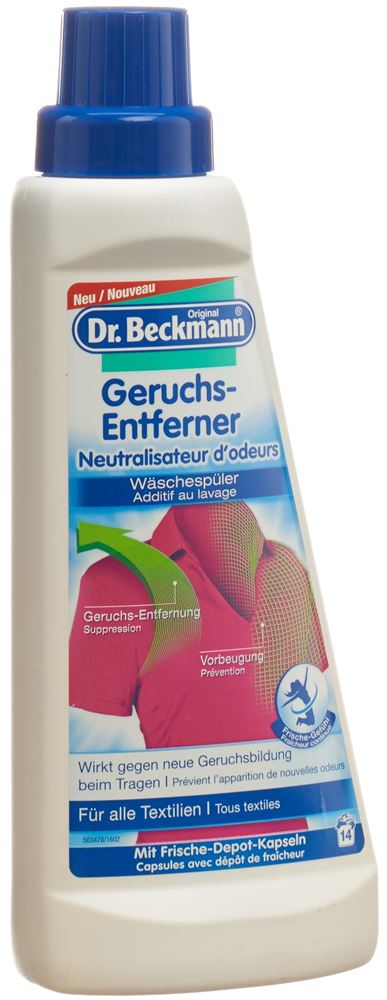 DR BECKMANN neutralisateur d'odeurs, image principale