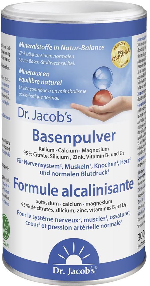 DR. JACOB'S Basenpulver
