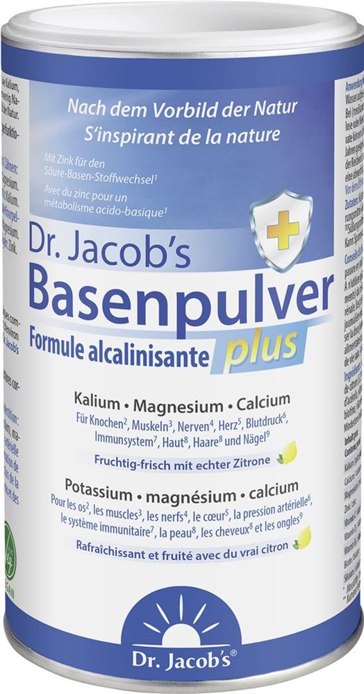 DR. JACOB'S Basenpulver plus