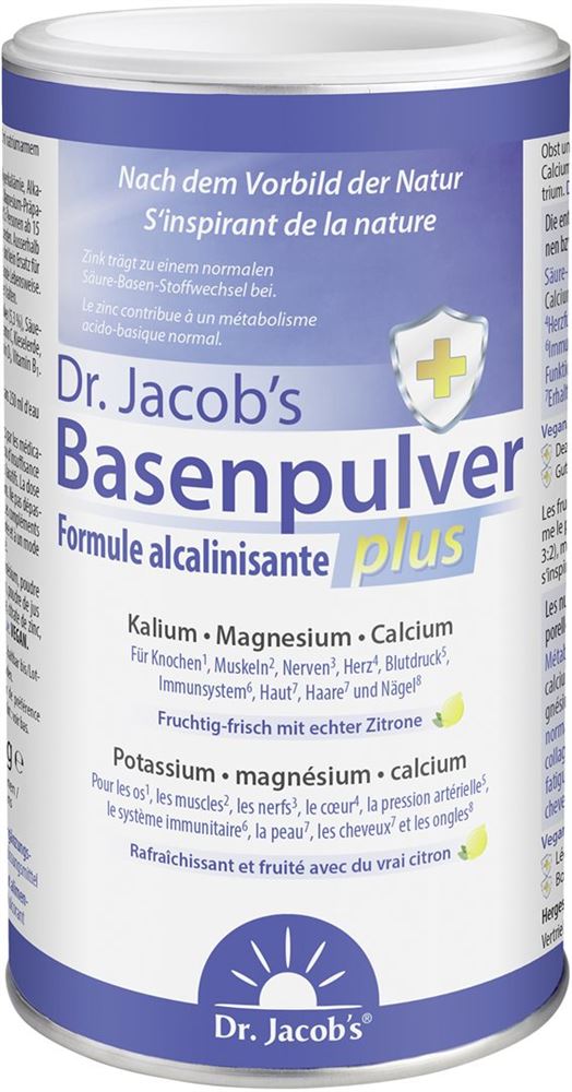 DR. JACOB'S Basenpulver plus