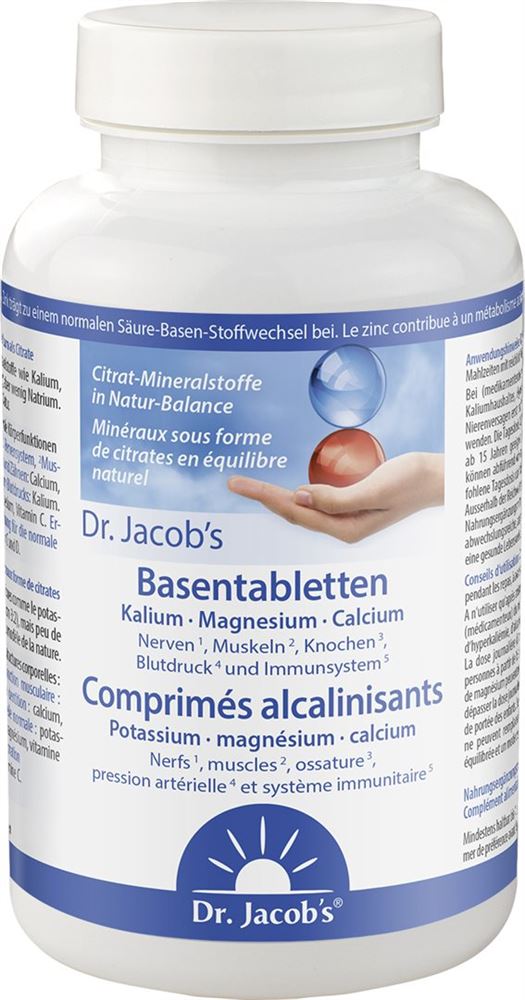 DR. JACOB'S Basentabletten