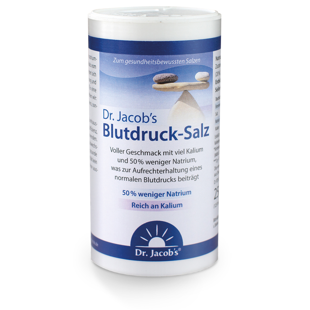 DR. JACOB'S Blutdruck-Salz, Hauptbild