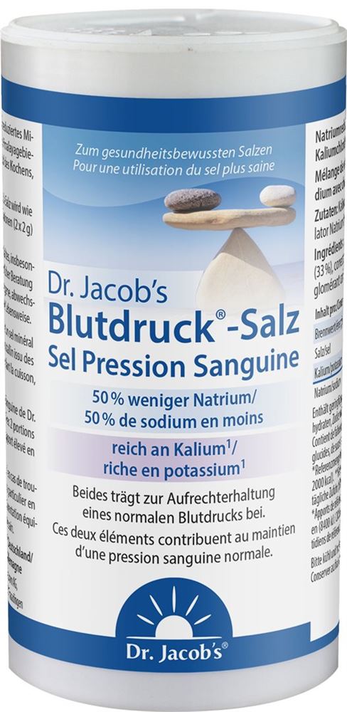 DR. JACOB'S Blutdruck-Salz