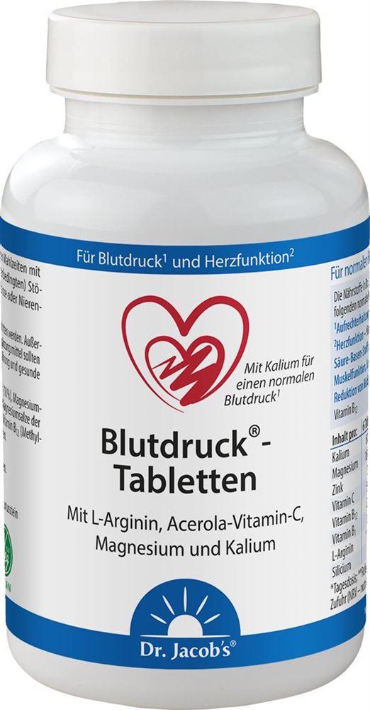 DR. JACOB'S Blutdruck
