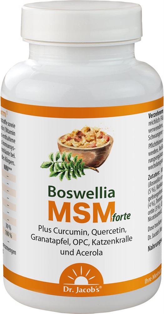 DR. JACOB'S boswellia MSM forte, image principale