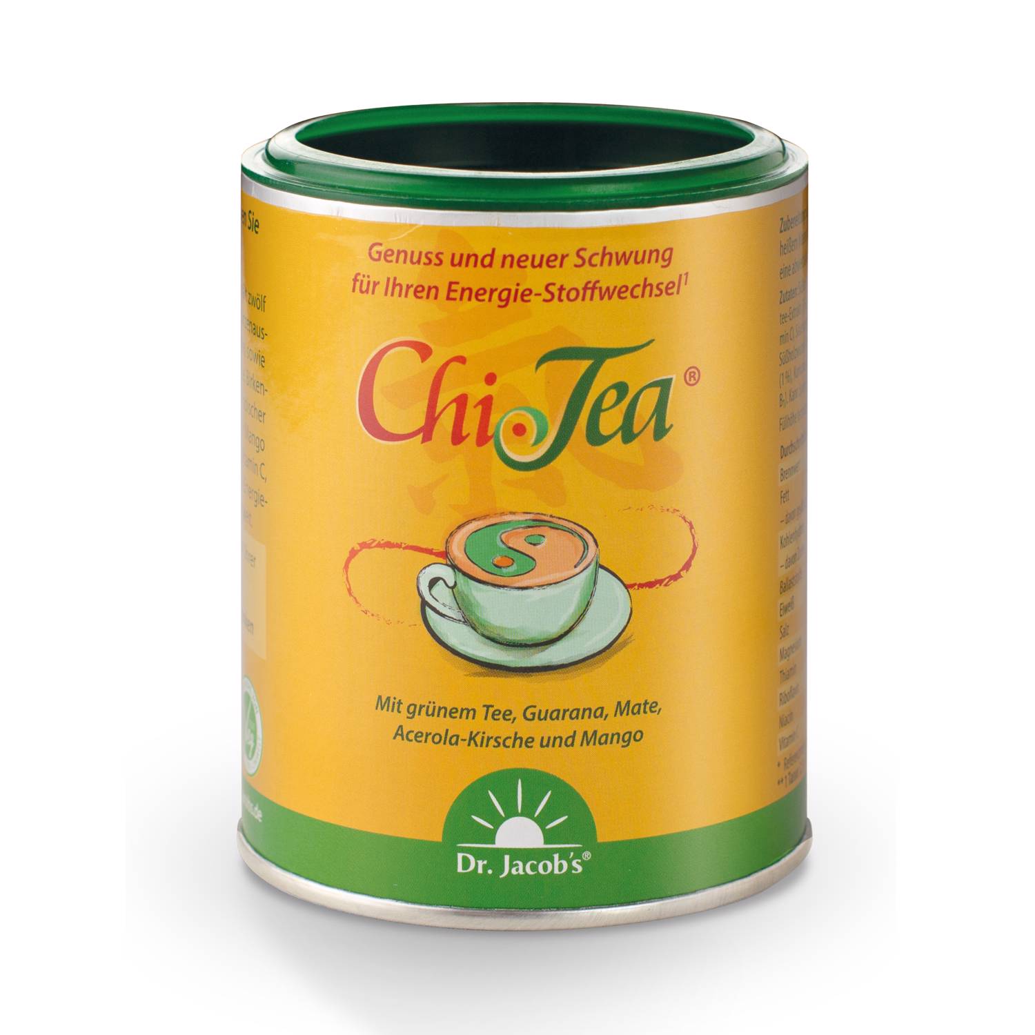 DR. JACOB'S Chi Tea