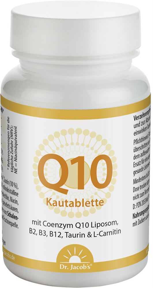DR. JACOB'S coenzyme Q10