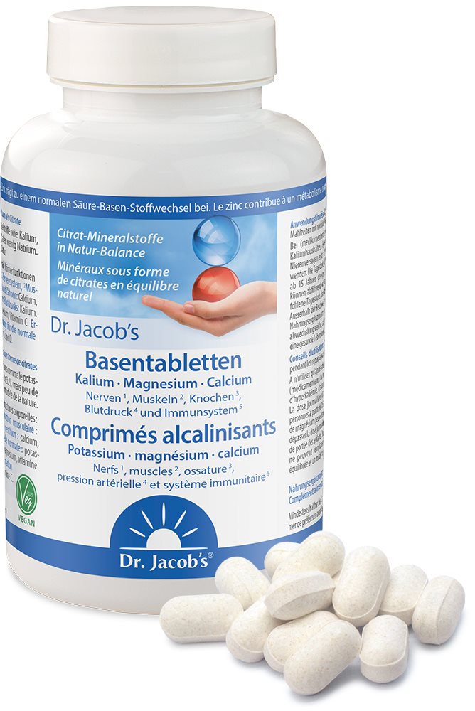 DR. JACOB'S comprimés alcalinisants, image 2 sur 2