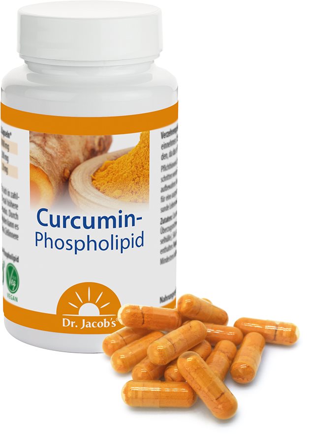 DR. JACOB'S curcumine-phospholipide, image 2 sur 3