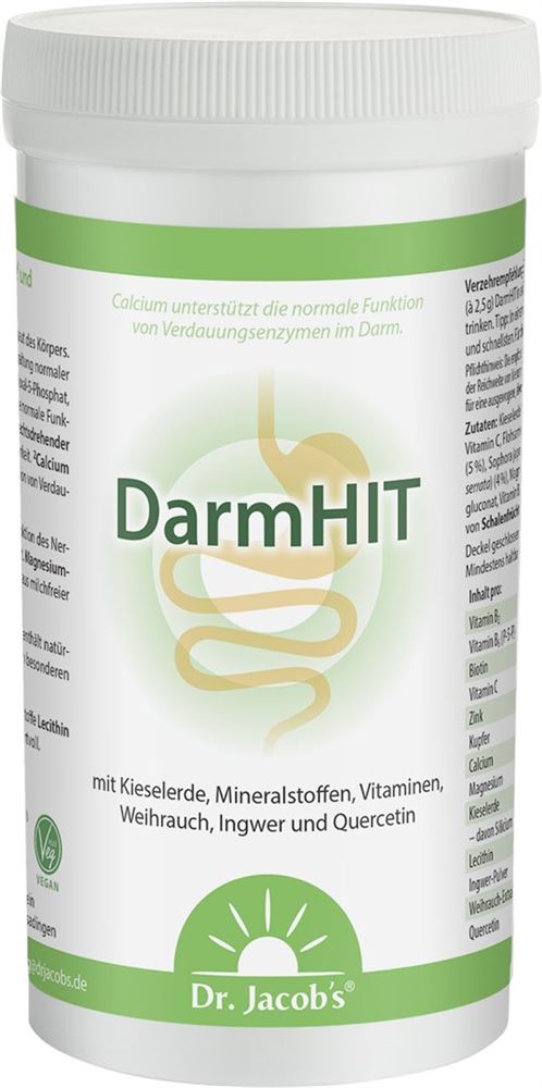 DR. JACOB'S DarmHIT Kieselerde