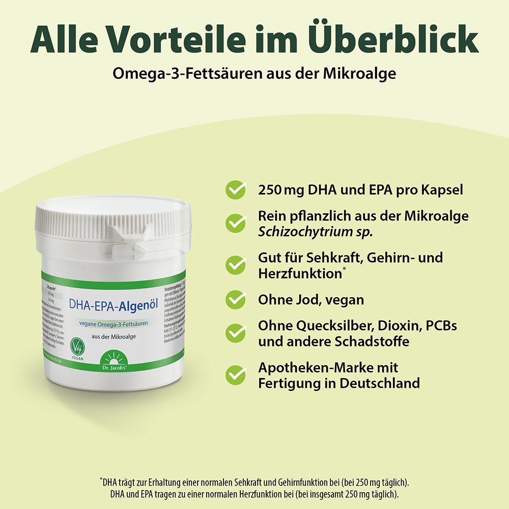 DR. JACOB'S DHA-EPA-Algenöl, Bild 3 von 3